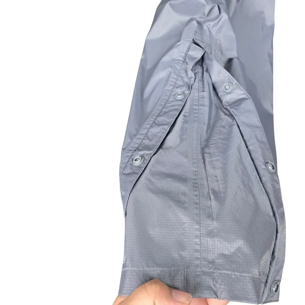 STEARNS Mens X-Large Chrome Dry Wear Mesh Lined Snap Ankle‎ Pants Elastic Waist